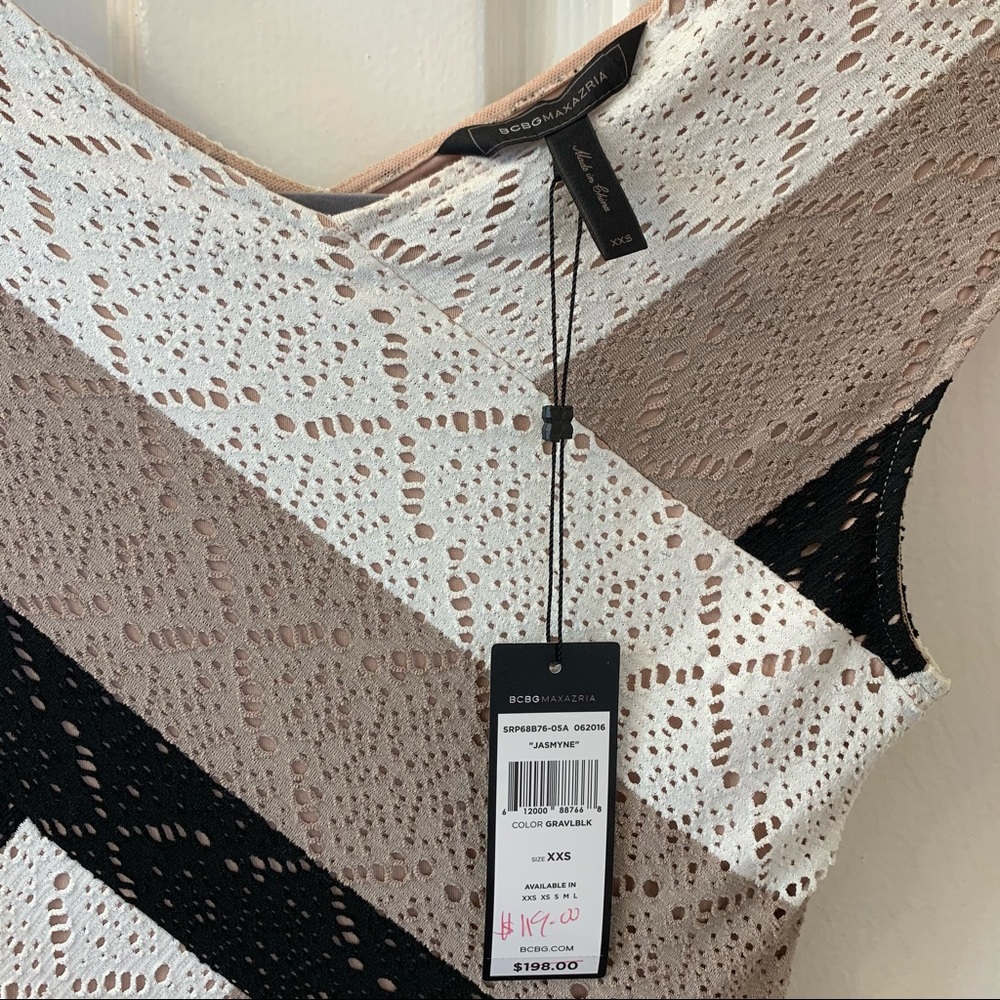 NWT BCBGMAXAZRIA Dress - Picture 5 of 6